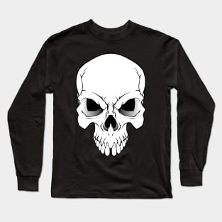 Skull Long Sleeve T-Shirt